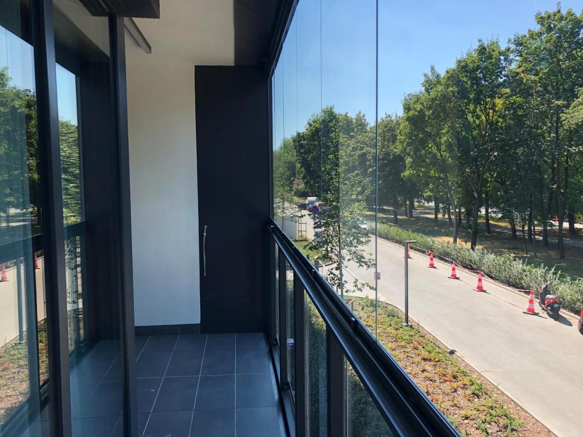 Vizzit Us Premium Apartments Marina Mokotow Warsaw Luaran gambar