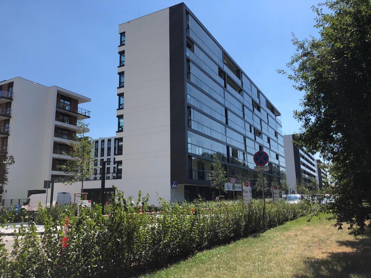 Vizzit Us Premium Apartments Marina Mokotow Warsaw Luaran gambar