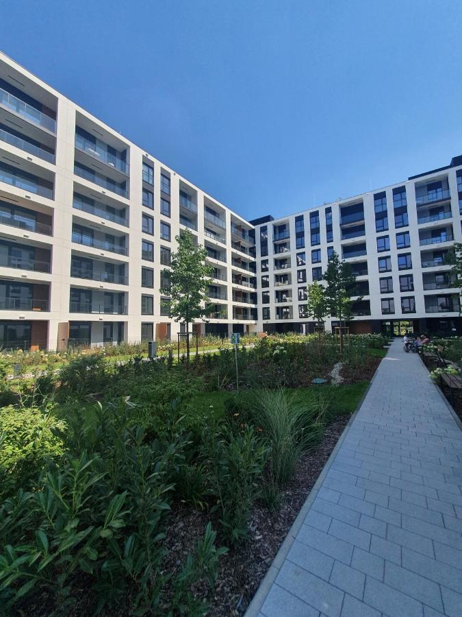 Vizzit Us Premium Apartments Marina Mokotow Warsaw Luaran gambar