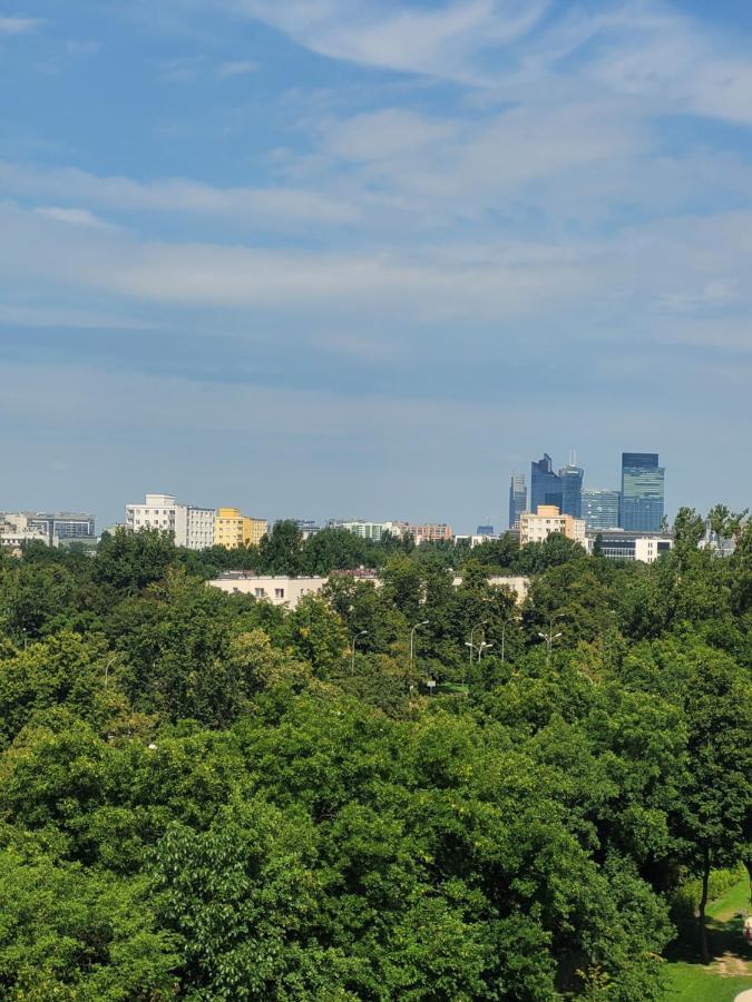 Vizzit Us Premium Apartments Marina Mokotow Warsaw Luaran gambar