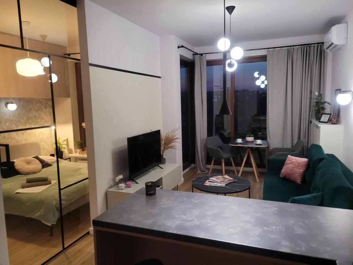Vizzit Us Premium Apartments Marina Mokotow Warsaw Luaran gambar