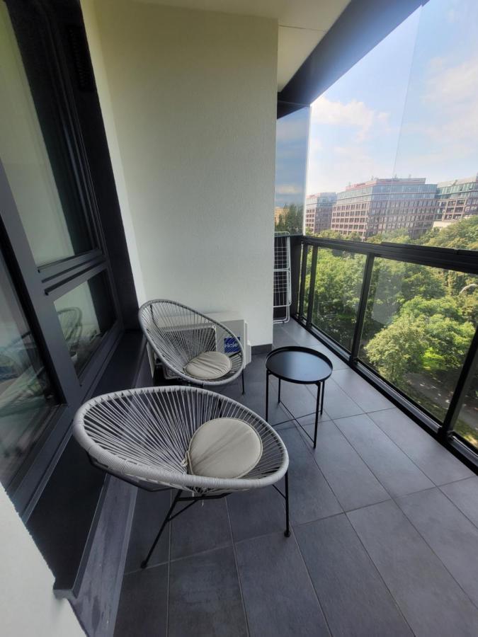 Vizzit Us Premium Apartments Marina Mokotow Warsaw Luaran gambar
