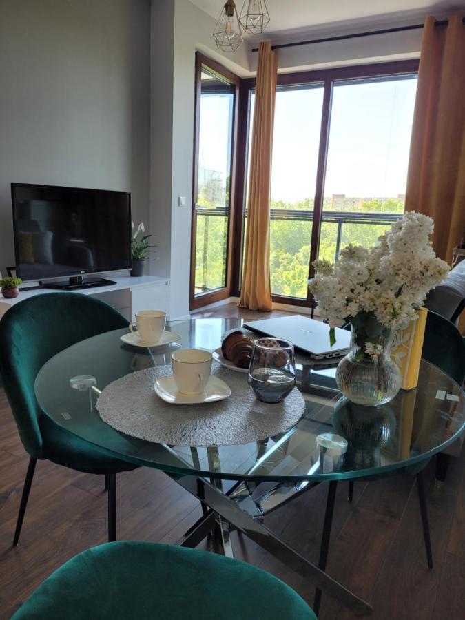 Vizzit Us Premium Apartments Marina Mokotow Warsaw Luaran gambar