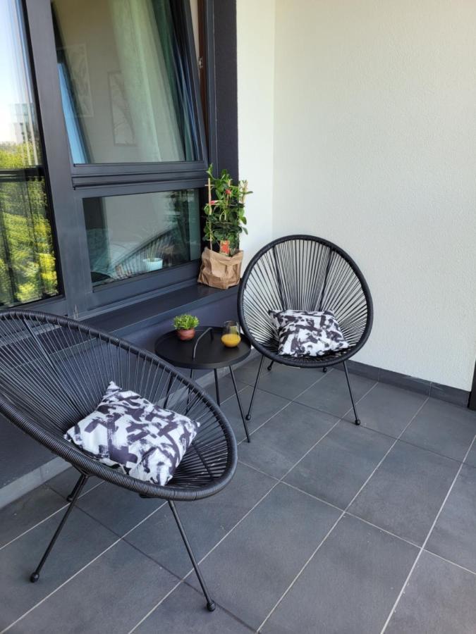 Vizzit Us Premium Apartments Marina Mokotow Warsaw Luaran gambar