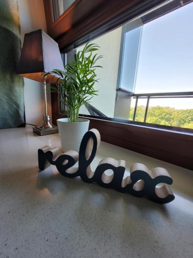 Vizzit Us Premium Apartments Marina Mokotow Warsaw Luaran gambar