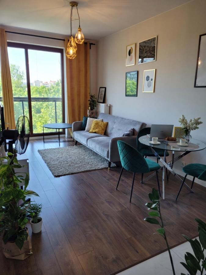 Vizzit Us Premium Apartments Marina Mokotow Warsaw Luaran gambar