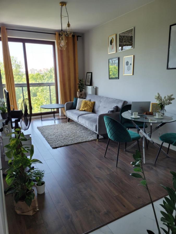 Vizzit Us Premium Apartments Marina Mokotow Warsaw Luaran gambar