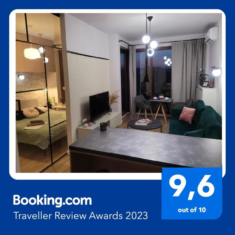 Vizzit Us Premium Apartments Marina Mokotow Warsaw Luaran gambar